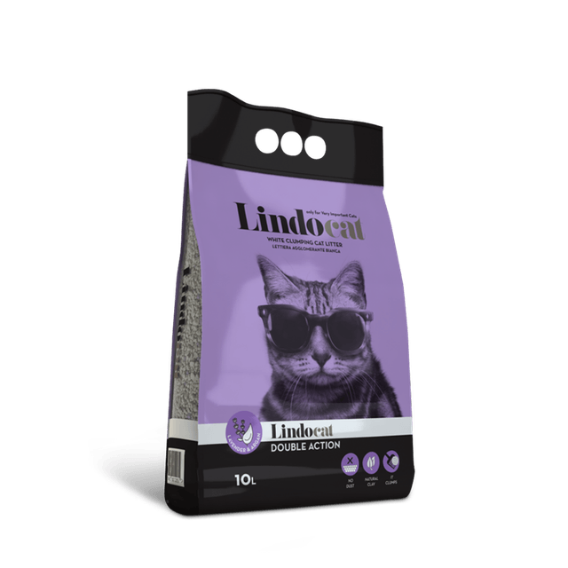 LINDOCAT LETTIERA AGGLOMERANTE DOUBLE ACTION 10 LT