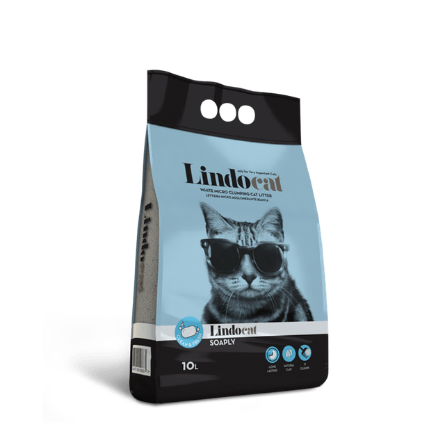 LINDOCAT LETTIERA AGGLOMERANTE SOAPLY 10 LT