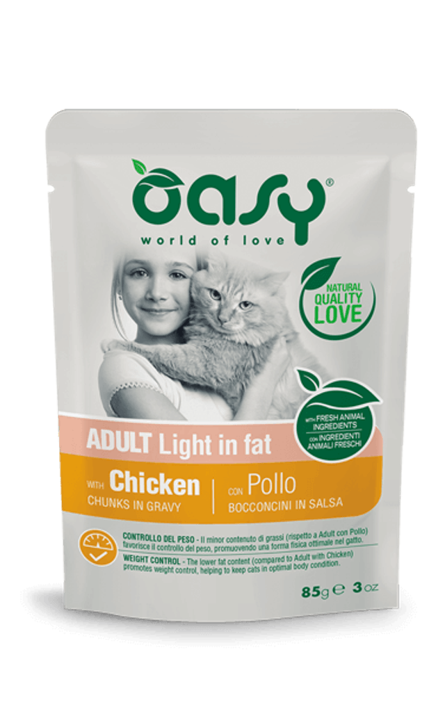  OASY CAT BOCCONCINI LIGHT POLLO