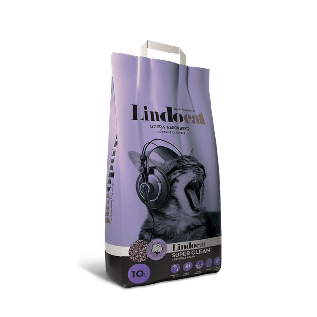 LINDOCAT LETTIERA ASSORBENTE SUPER CLEAN 10 LT