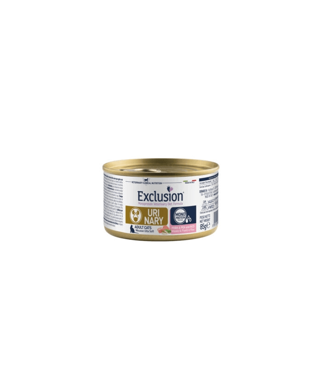 EXCLUSION CAT URINARY MAIALE 85 GR