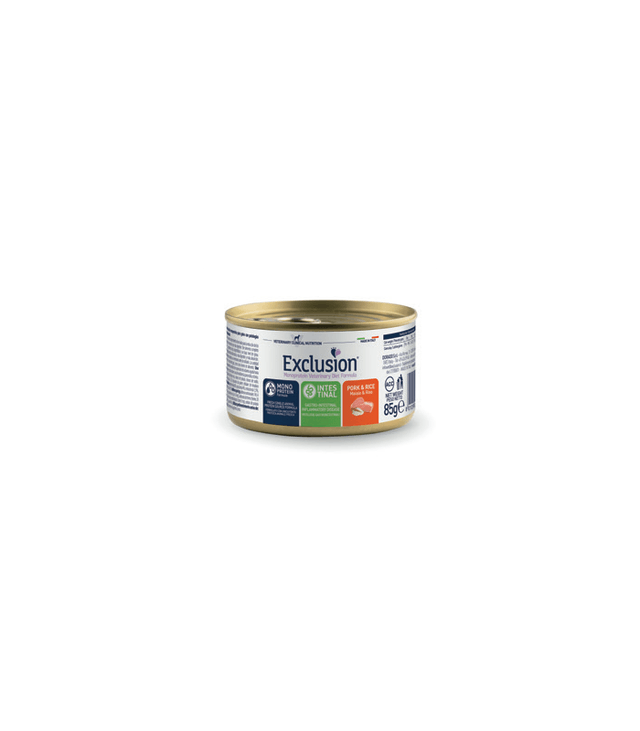 EXCLUSION CAT INTESTINAL MAIALE 85 GR