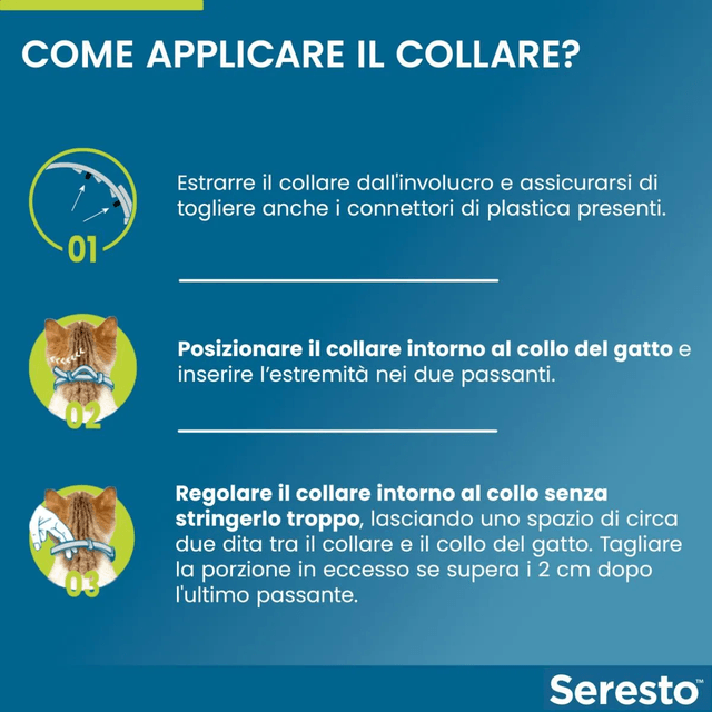 Seresto Collare Antiparassitario per Gatti
