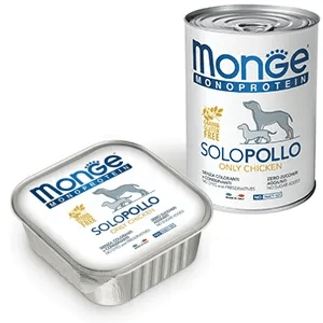 MONGE SOLO POLLO