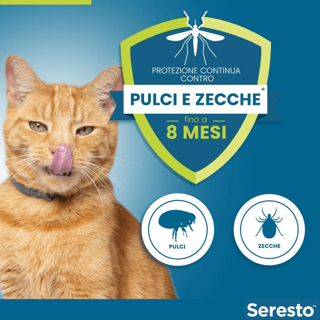 Seresto Collare Antiparassitario per Gatti