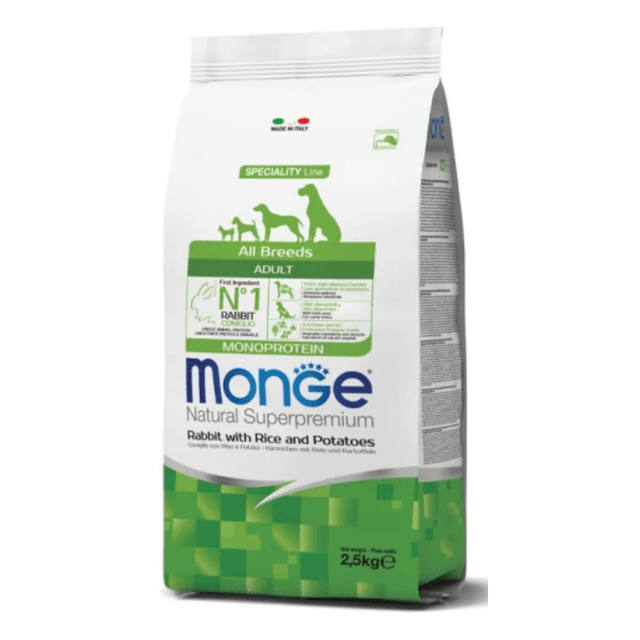 MONGE ALLBREEDS ADULT CONIGLIO