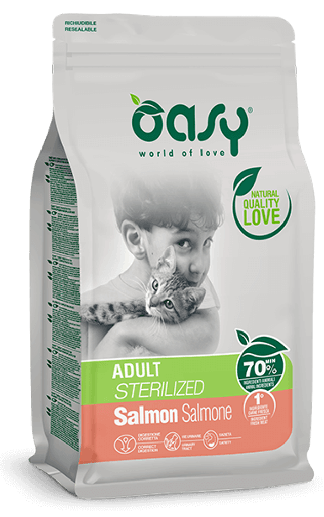 OASY STERILIZED SALMONE