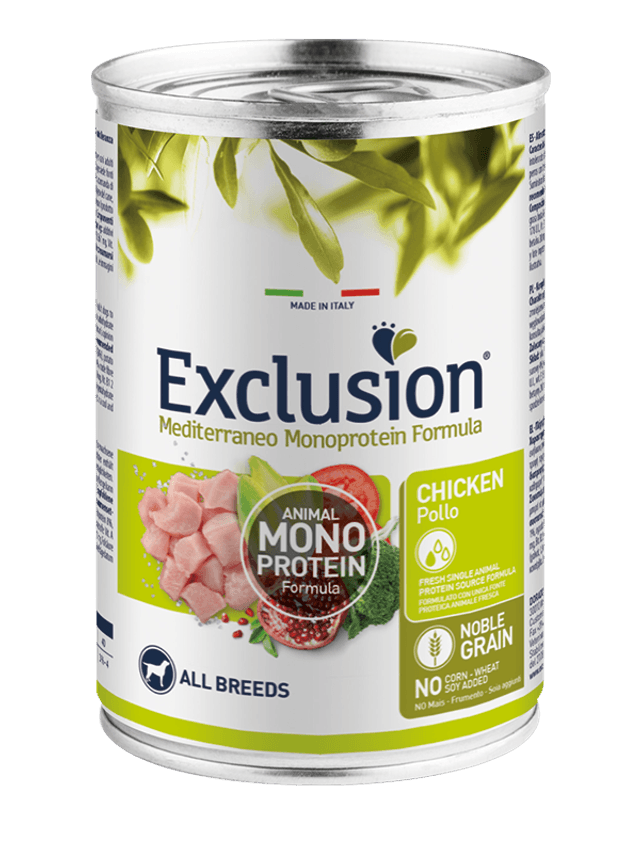 EXCLUSION ALLBREEDS ADULT POLLO