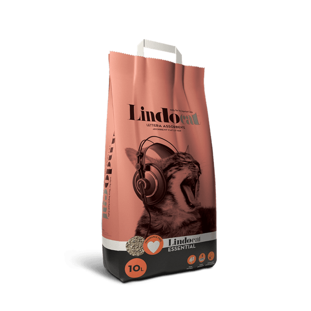 LINDOCAT LETTIERA ASSORBENTE ESSENTIAL 10 LT