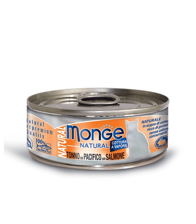MONGE NATURAL TONNO/SALMONE