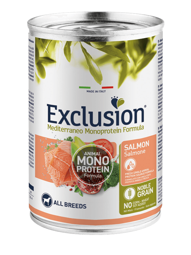 EXCLUSION ALLBREEDS ADULT SALMONE