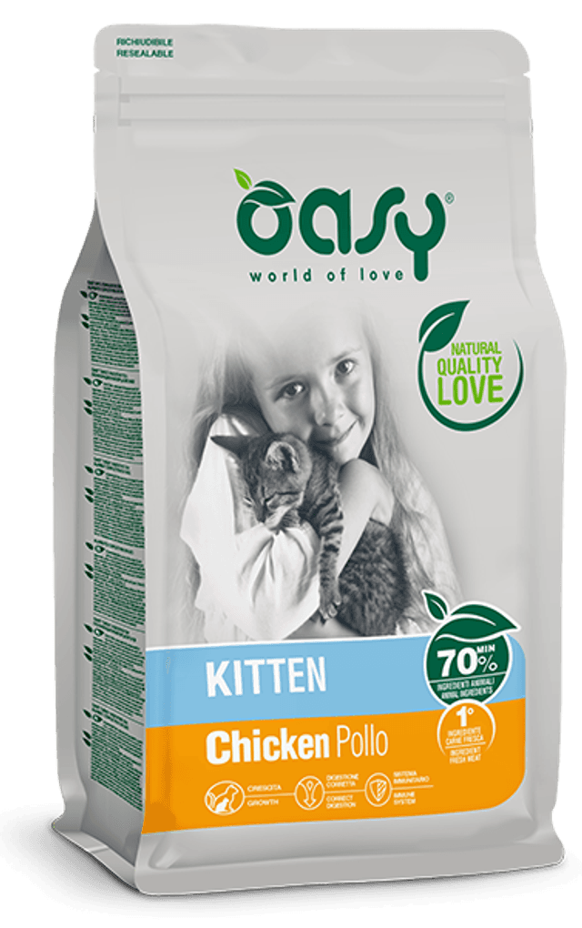 OASY KITTEN POLLO