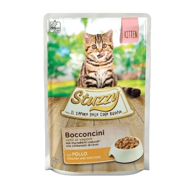 STUZZY CAT KITTEN 85 GR