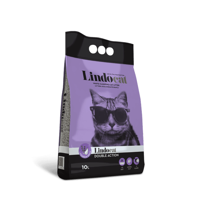 LINDOCAT LETTIERA AGGLOMERANTE DOUBLE ACTION 10 LT