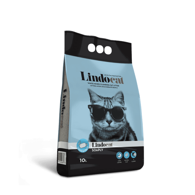 LINDOCAT LETTIERA AGGLOMERANTE SOAPLY 10 LT