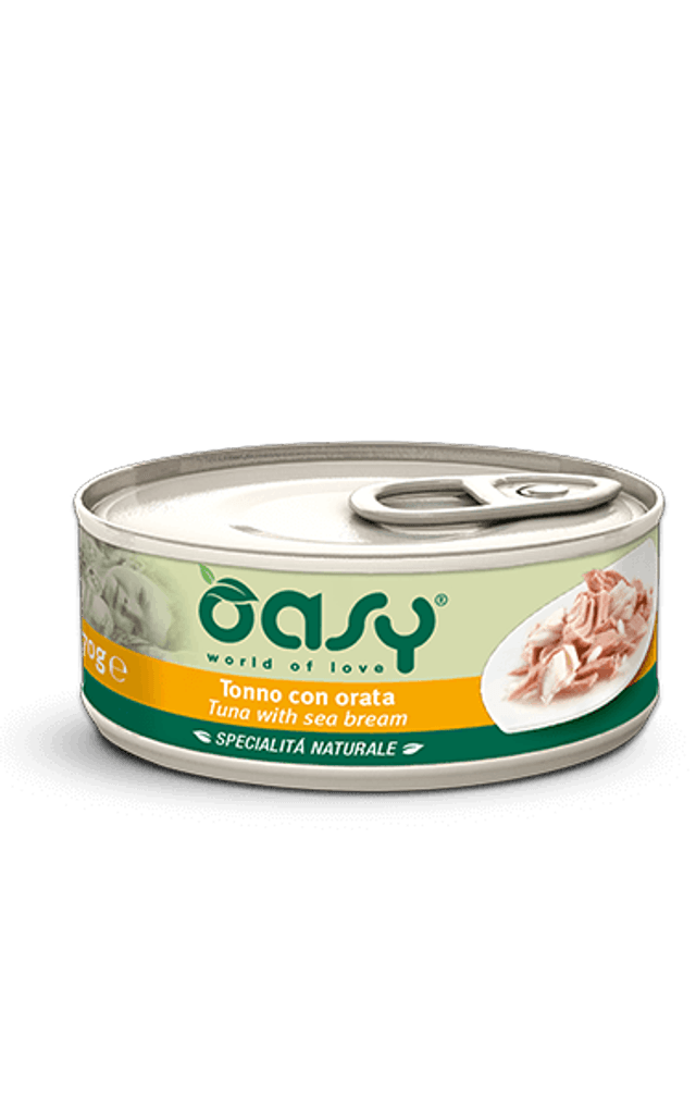 OASY NAT TONNO CON ORATA 70G