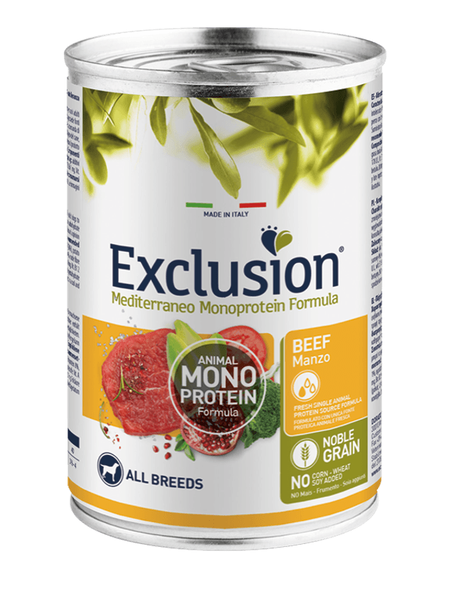 EXCLUSION ALLBREEDS ADULT MANZO