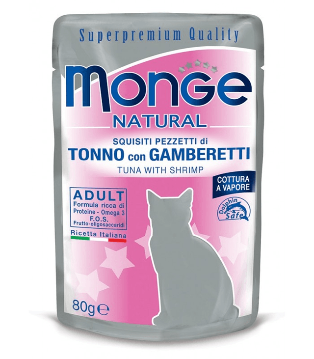 MONGE NAT BUSTA TONNO/GAMBERI