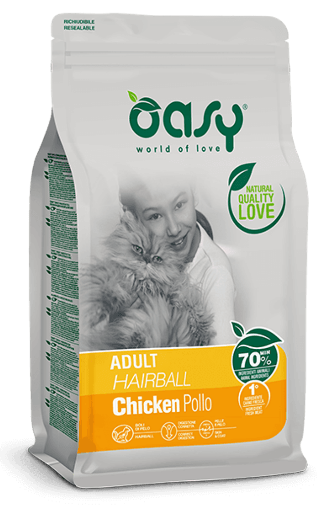 OASY HAIRBALL POLLO
