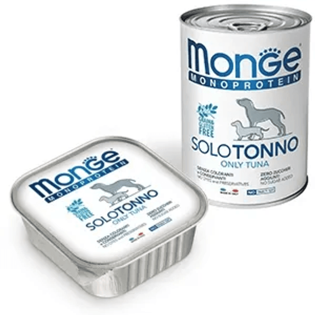 MONGE SOLO TONNO
