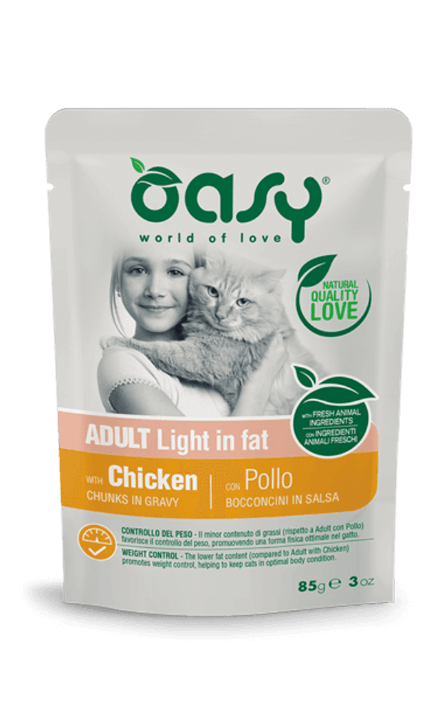  OASY CAT BOCCONCINI LIGHT POLLO