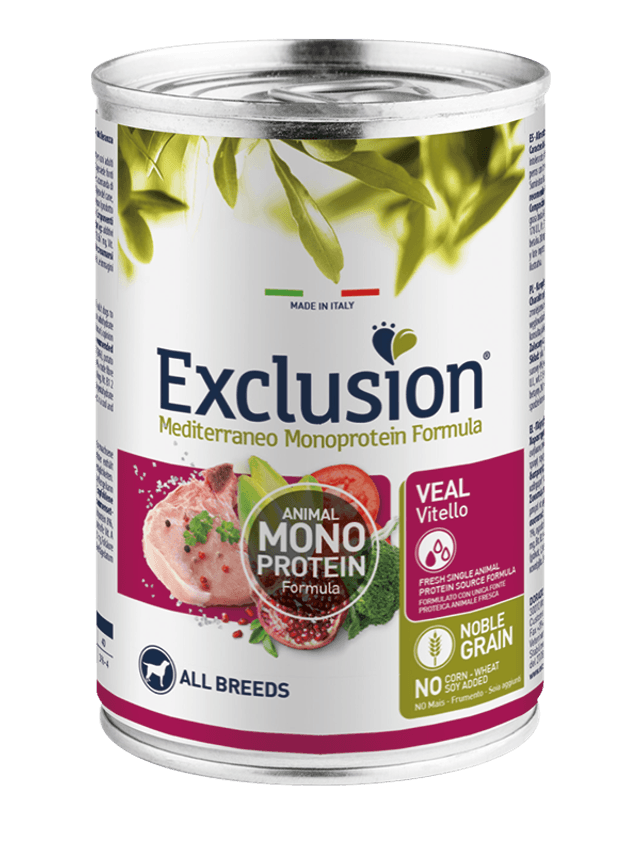EXCLUSION ALLBREEDS ADULT VITELLO