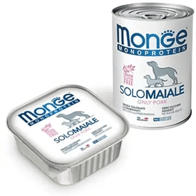 MONGE SOLO MAIALE