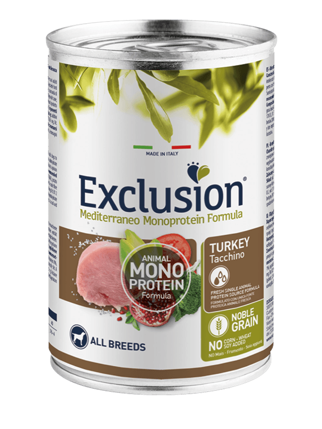 EXCLUSION ALLBREEDS ADULT TACCHINO