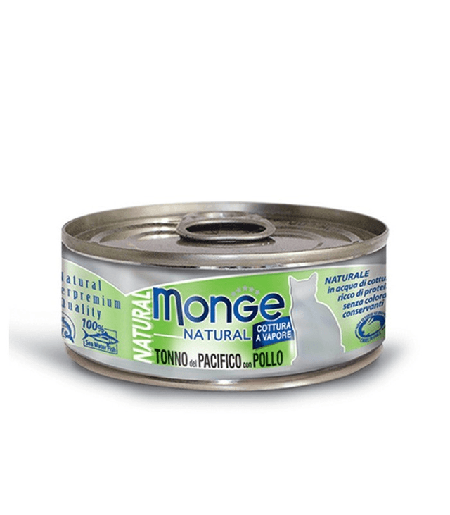 MONGE NATURAL TONNO/POLLO