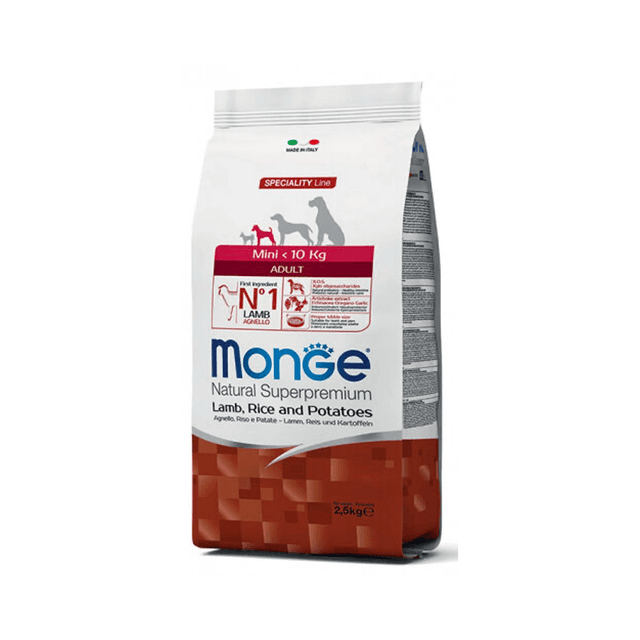 MONGE MINI ADULT AGNELLO