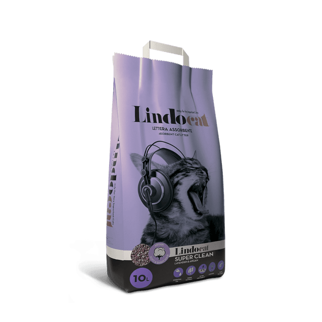 LINDOCAT LETTIERA ASSORBENTE SUPER CLEAN 10 LT