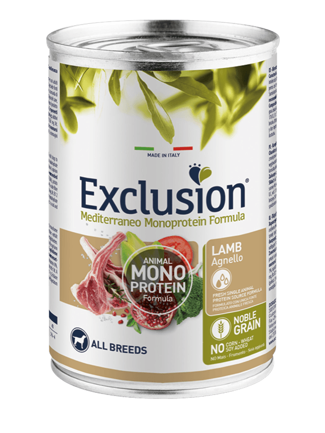 EXCLUSION ALLBREEDS ADULT AGNELLO