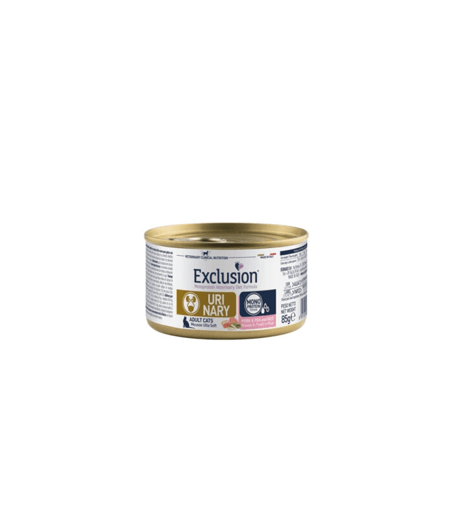 EXCLUSION CAT URINARY MAIALE 85 GR