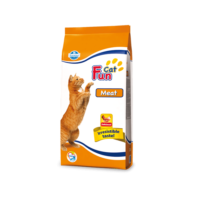 FUN CAT CARNE 20 KG