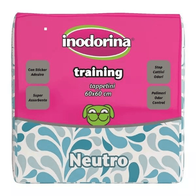 INODORINA TRAINING TAPPETINI IGIENICI 60x60 cm