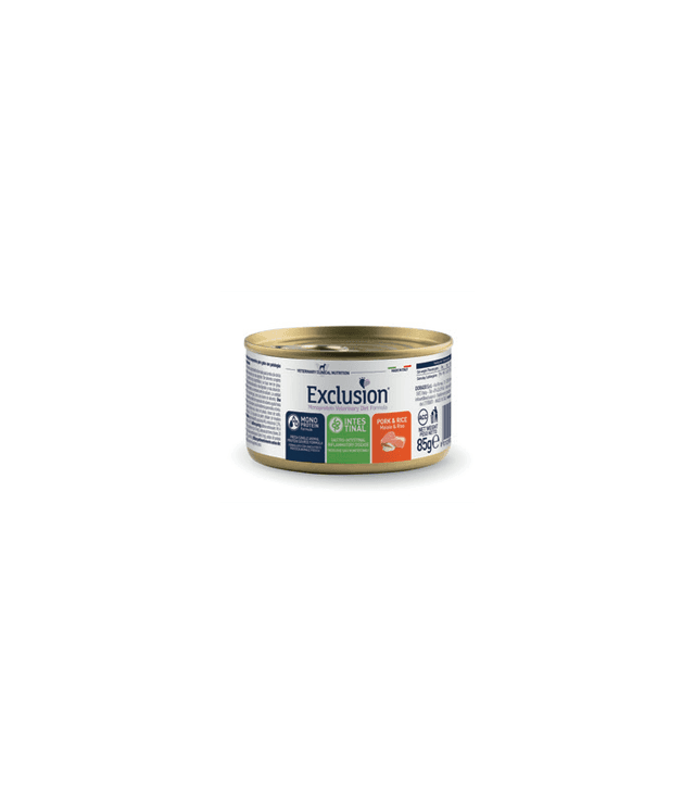 EXCLUSION CAT INTESTINAL MAIALE 85 GR