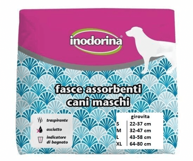 INODORINA FASCE MASCHIETTI PZ.12