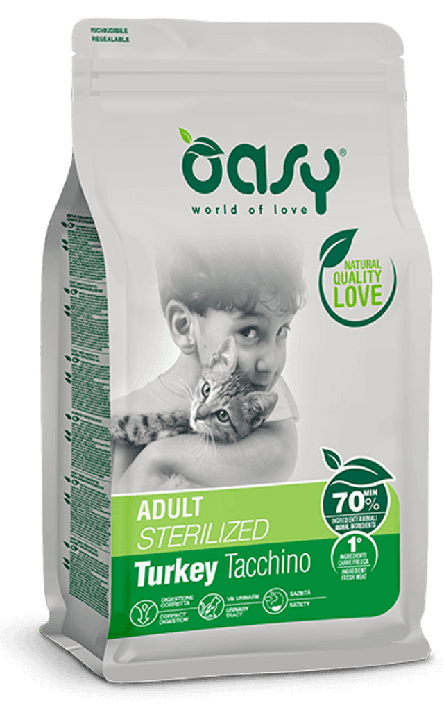 OASY STERILIZED TACCHINO