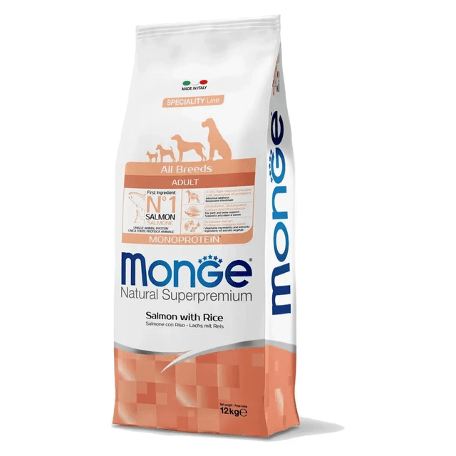MONGE ALLBREEDS ADULT SALMONE