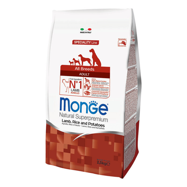 MONGE ALLBREEDS ADULT AGNELLO/RISO
