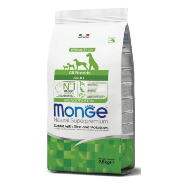MONGE ALLBREEDS ADULT CONIGLIO