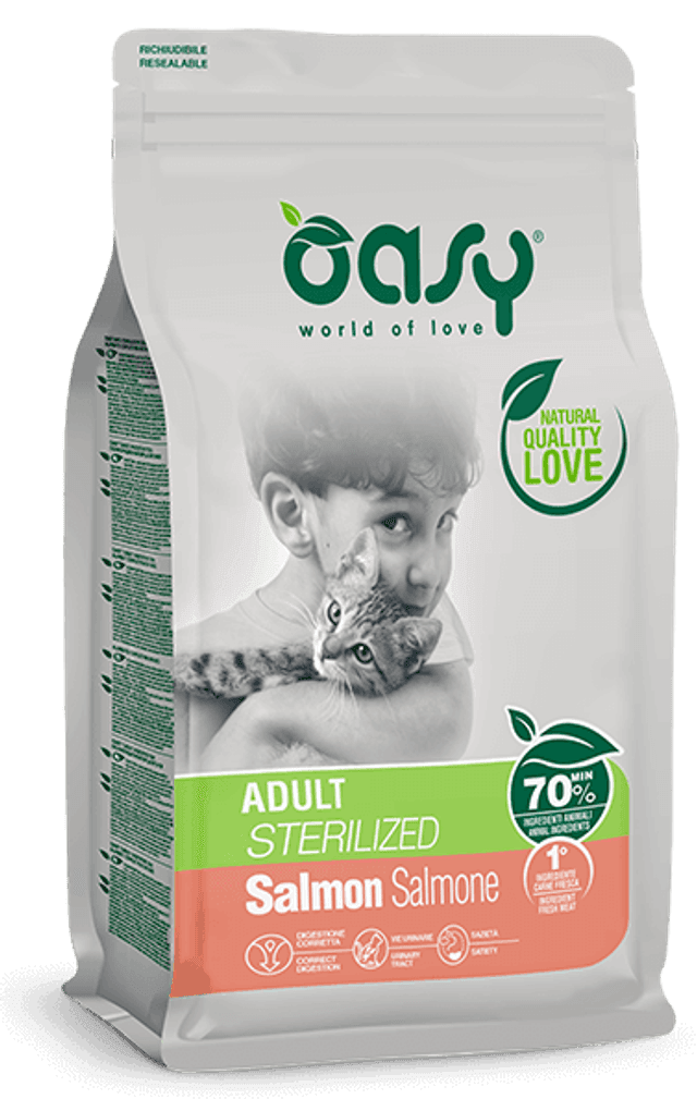 OASY STERILIZED SALMONE
