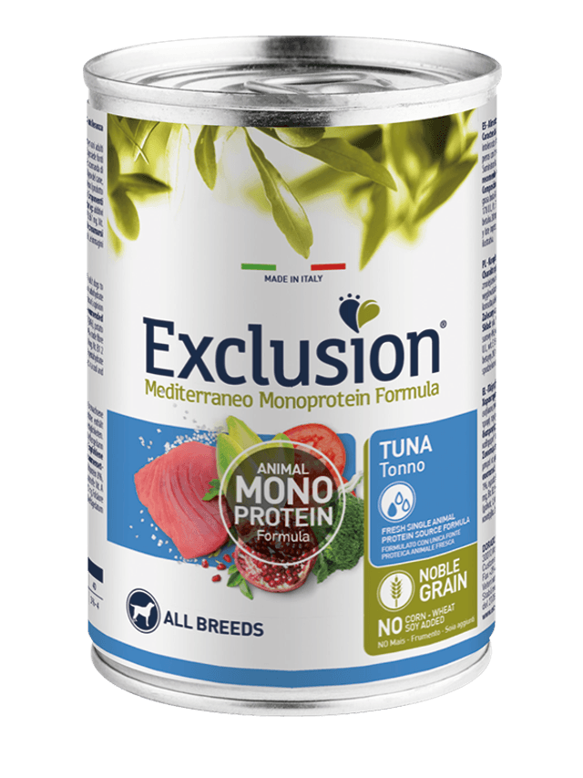 EXCLUSION ALLBREEDS ADULT TONNO