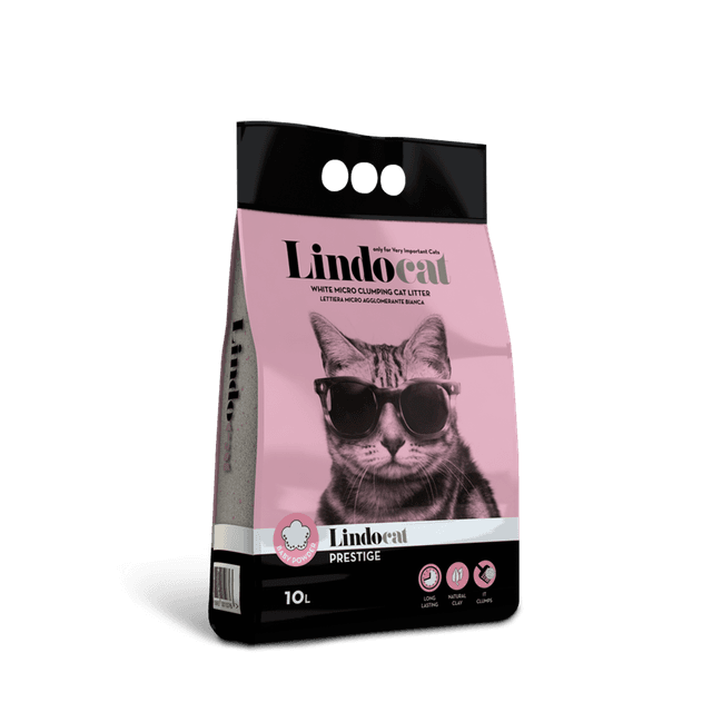 LINDOCAT LETTIERA AGGLOMERANTE PRESTIGE 10 LT