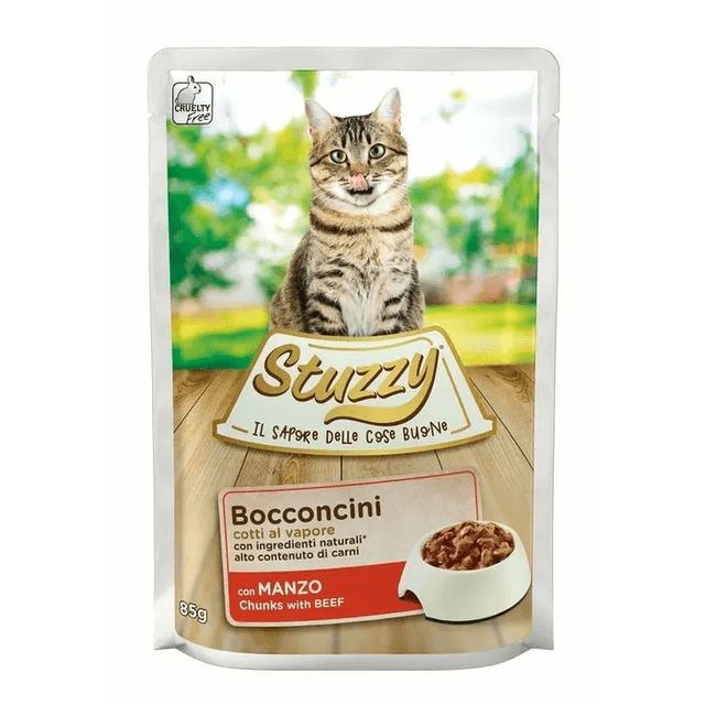 STUZZY CAT MANZO 85 GR