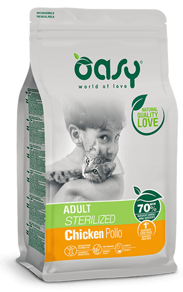 OASY STERILIZED POLLO