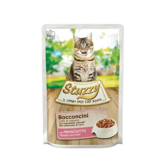 STUZZY CAT PROSCIUTTO 85 GR